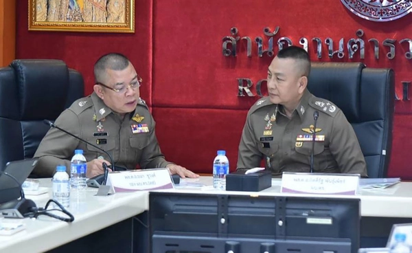 ผบ.ตร. สั่งปูพรมตัด "สาย-เสา-ซิม" แนวชายแดน สกัดสแกมเมอร์