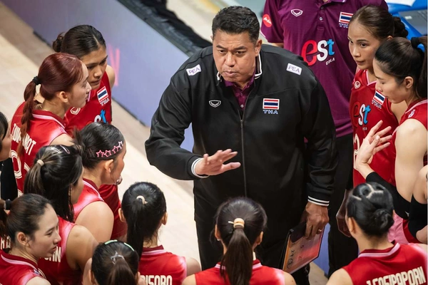 ทีมวอลเลย์บอลหญิงไทย ยังเร่งไม่ขึ้น! ก่อนพ่าย เยอรมัน ขาดลอย ในศึก เนชั่นส์ ลีก 2025