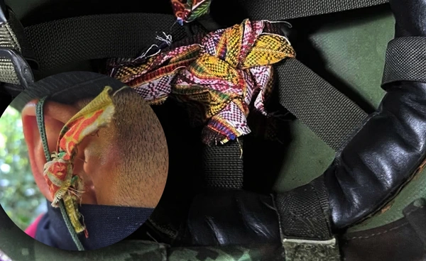 ชายผ้าถุงแม่ เครื่องรางทางใจในสนามรบชายแดนไทย–กัมพูชา