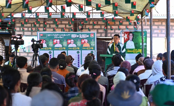 เมียนมาดำเนินคดีประชาชนกว่า 200 คน ข้อหาละเมิดกฎหมายเลือกตั้ง