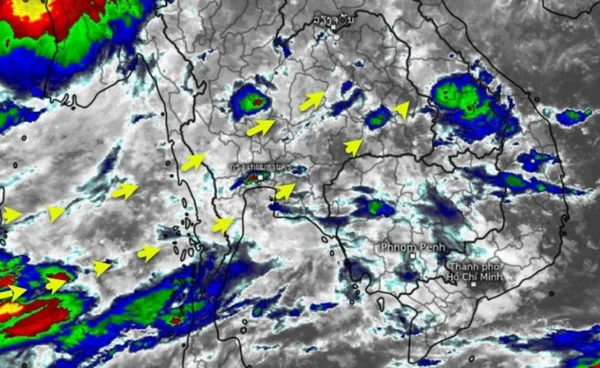 1-7 ก.ย. ฝนชุกต่อเนื่อง เตือนเหนือตอนล่าง 4 จังหวัด เฝ้าระวังน้ำหลาก