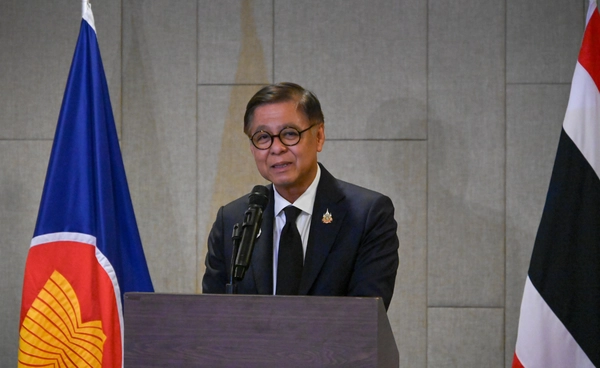 สีหศักดิ์เผย ไทย-กัมพูชา จัดถก GBC 24 ธ.ค. ที่จันทบุรี หารือรายละเอียดหยุดยิง