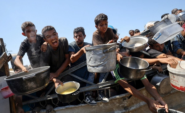 ความอดอยากในกาซา รุนแรงระดับไหน ?