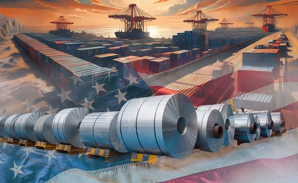 สหรัฐฯ หวังหนุนอุตสาหกรรมเหล็ก-อะลูมิเนียม
