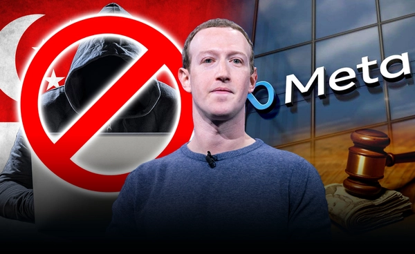 สิงคโปร์สั่ง "Meta" ป้องกันหลอกลวง หากไม่ทำเสี่ยงโดนปรับ