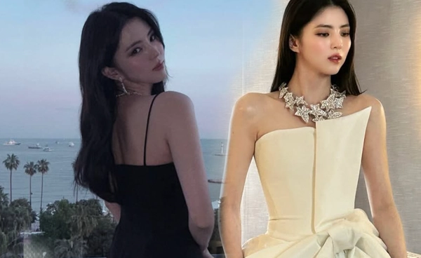 ส่องความสวยของ "ฮันโซฮี" ที่เทศกาลภาพยนตร์เมืองคานส์ครั้งที่ 78