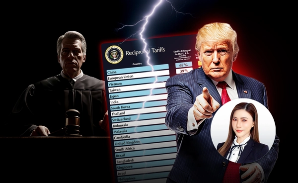 "ทรัมป์"  ลุ้นตัวโก่ง ศาลสูงจะตัดสินล้ม "ภาษีการค้า" หรือไม่ ? หากแพ้คดี ต้องชดใช้อ่วม 