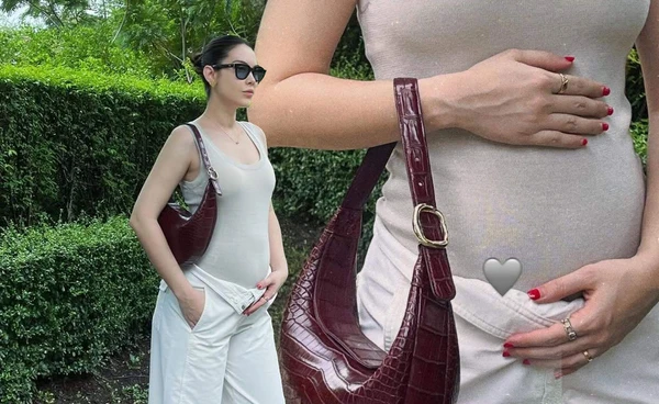 แมท ภีรนีย์ อวดพัฒนาการครรภ์ 5 เดือน ท้องโตชัดมาก