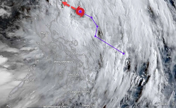 เส้นทางพายุโซนร้อน “วิภา” ร่องมรสุมพาดผ่านไทย เตรียมรับมือฝนตกหนักหลายพื้นที่