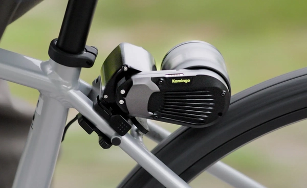 มอเตอร์ Kamingo เปลี่ยนจักรยานธรรมดาเป็นจักรยานไฟฟ้า E-bike ขนาดเล็ก 750 วัตต์