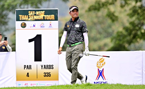 “อุดร” มีลุ้นแชมป์กอล์ฟ ไทย ซีเนียร์