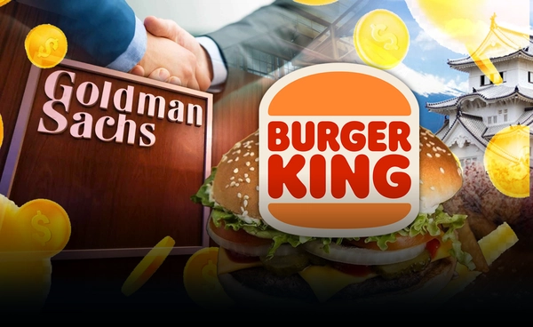 Goldman Sachs จ่อซื้อ "Burger King" ญี่ปุ่นคาดดีล 70,000 ล้านเยน