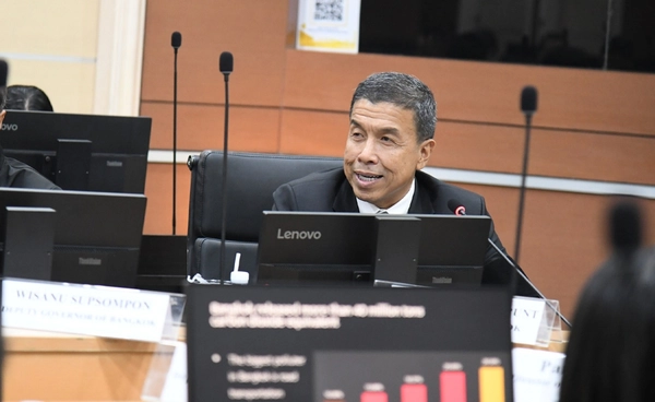 ผู้ว่าฯ กทม. สั่งลุยงาน 3 ด้าน คุมเข้มฝุ่น-ตรวจไซต์/ควันดำ ป้องกันน้ำหนุน