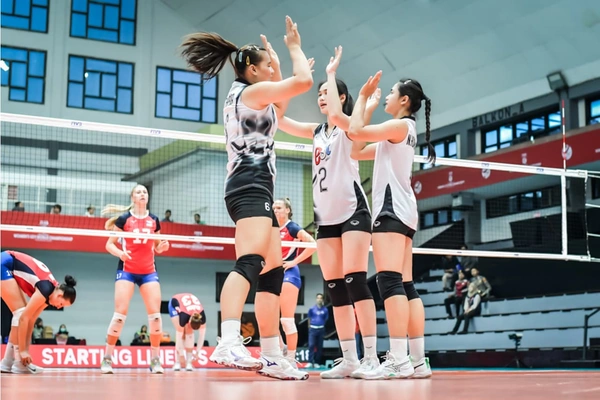 ลูกยางสาวไทย สู้สุดมันส์ 5 เซต ก่อนพ่าย เช็กเกีย แบบหวุดหวิด