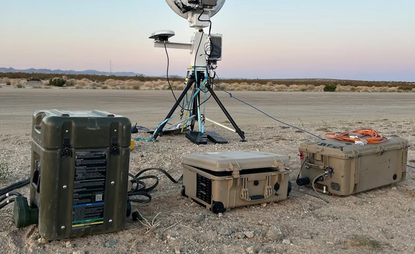 สหรัฐอเมริกาทดสอบใช้พลังงานไฮโดรเจนแทนเครื่องปั่นไฟในงานภาคสนามของกองทัพ