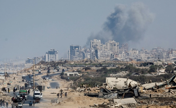 อิสราเอลอ้างฮามาสละเมิดอีก ยิงใส่กองกำลังเกินแนวเส้นสีเหลือง