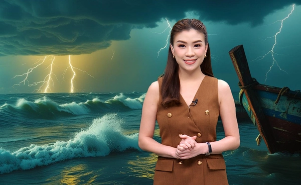 คาดการณ์ปริมาณฝนเดือนก.ค.68 ระวังพายุ-ฝนชุกครึ่งเดือนหลัง