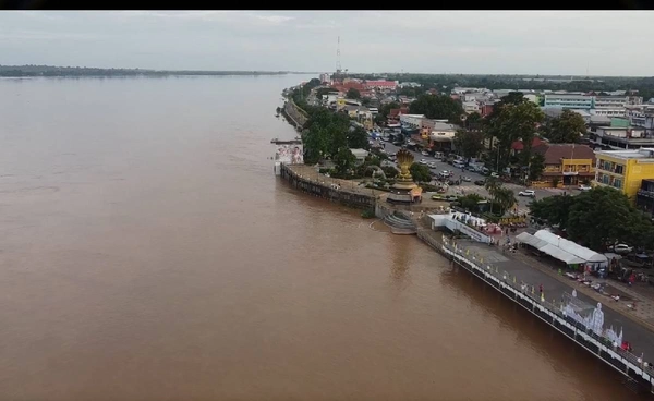 “แม่น้ำโขง” พุ่งไม่หยุด แตะ 11.5 เมตร สูงที่สุดในรอบปี นครพนมท่วมแล้วกว่า 20,000 ไร่