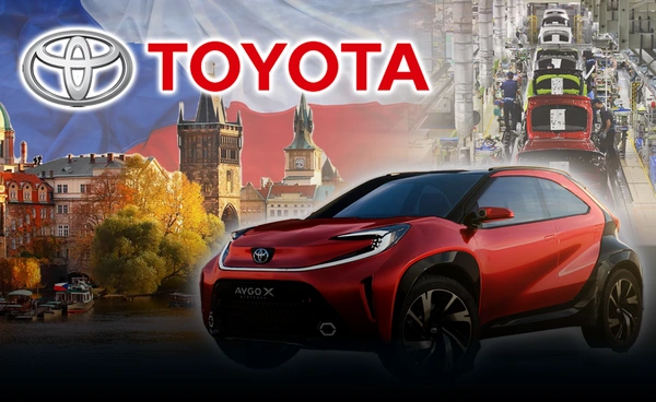 "โตโยต้า" ปักธงผลิต EV รุ่นแรกที่โรงงานสาธารณรัฐเช็ก