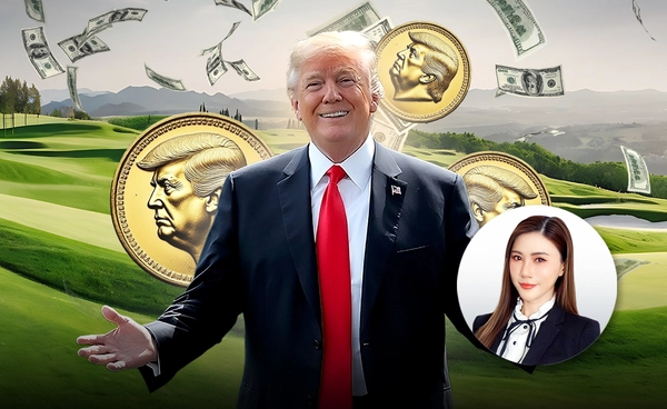  โกยเงิน 600,000,000 ดอลลาร์  เปิดรายได้ "ทรัมป์"  คริปโต - สนามกอลฟ์ - สินค้าตัวเอง