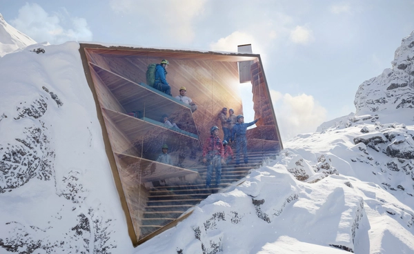 กระท่อมอัจฉริยะกลางเทือกเขาแอลป์ ! ผสานเทคโนโลยีกับธรรมชาติ วิวอลังการ พลังงานหมุนเวียนครบวงจร