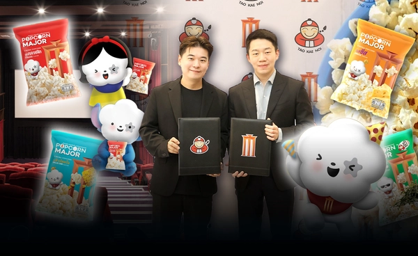 ปิดดีล! เถ้าแก่น้อย-เมเจอร์ ตั้งบริษัทร่วมทุนรุกตลาดป๊อปคอร์น