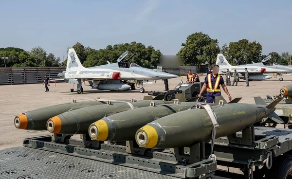 กองทัพอากาศไทยเผยโฉม "F-5TH อัปเกรด" พร้อมปฏิบัติการ 24 ชั่วโมง