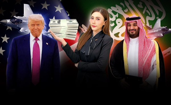  "ทรัมป์" เจ้าพ่อเจรจา โกยเงิน "ซาอุดีอาระเบีย" ทุ่มลงทุน 1 ล้านล้านเหรียญ 