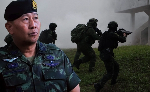 เปิดแผนจักรพงษ์ภูวนารถ กับปฏิบัติการชายแดนไทย-กัมพูชา ปี 2568