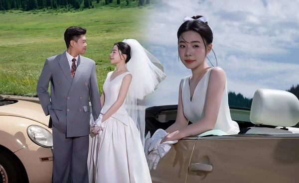 พี่สาว นนกุล เตรียมตัวเป็นเจ้าสาว เปิดภาพพรีเวดดิ้งสุดน่ารัก