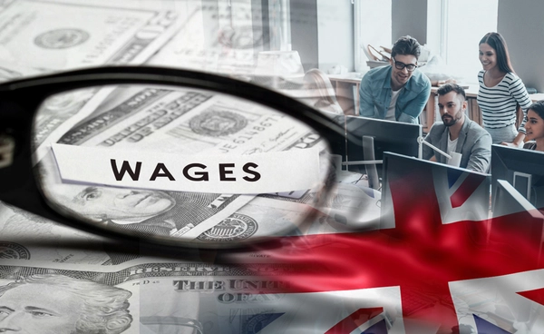 ค่าจ้าง "UK" ขยายตัวต่ำสุดในรอบ 3 ปี 