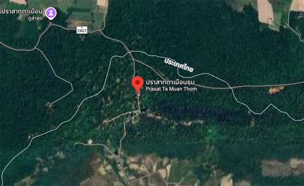 กรมแผนที่ทหารหารือ Google แก้หมุดตาเมือนธม ย้ำข้อมูลแอปฯ ไร้ผลทางกม.