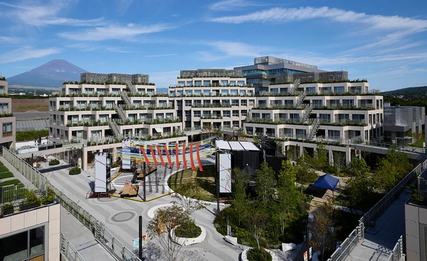 “TOYOTA” เปิดเมืองอัจฉริยะ “Woven City” ใกล้ภูเขาไฟฟูจิเพื่อทดสอบเทคโนโลยี  