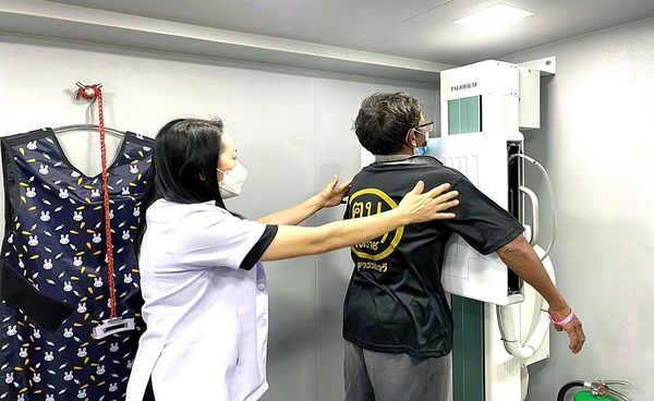 TCELS ขยายผลนวัตกรรมตรวจปอดด้วย AI Chest X-Ray