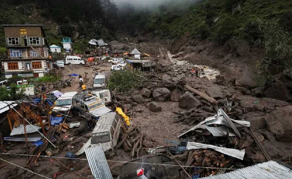 โลกร้อนเร่งฝนโหด “เมฆระเบิด” ถล่มเอเชียใต้