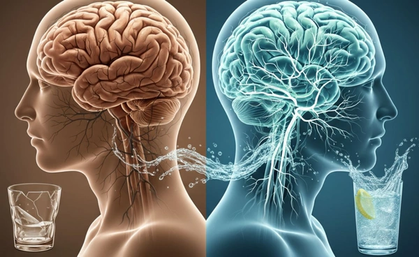 การดื่มน้ำ หนึ่งในกุญแจสู่สมองที่เฉียบคม