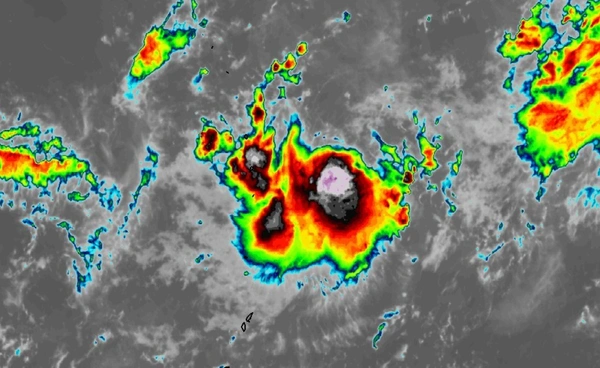 จับตาพายุลูกที่ 16 กลางมหาสมุทรแปซิฟิก คาดเป็นโซนร้อนเร็วๆนี้