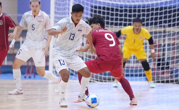 ผลฟุตซอลชายซีเกมส์ 2025 : ฟุตซอลชายไทยพ่ายอินโดฯ 1-6 ได้แค่เหรียญเงินเท่านั้น