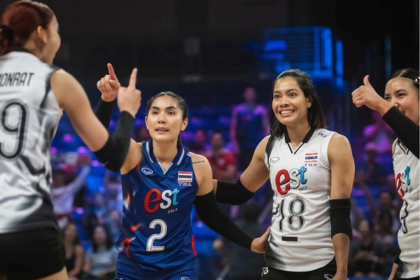 ทีมวอลเลย์บอลหญิงไทย พ่าย โดมินกัน 3 เซตรวด มีลุ้นตกชั้น! ในศึก เนชั่นส์ ลีก 2025