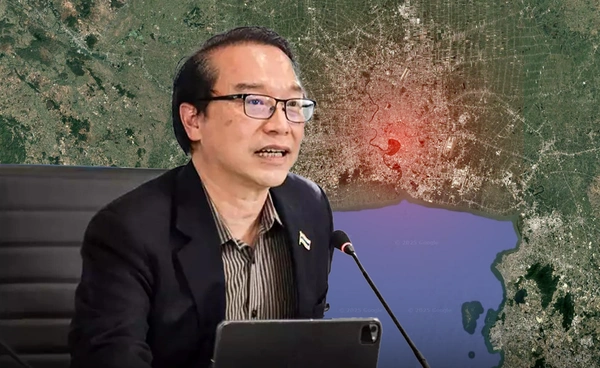 "น้ำท่วมภาคใต้" สู่แผนย้าย "เมืองหลวง" "อนุสรณ์" ห่วงกรุงเทพฯ เสี่ยงภัยพิบัติ