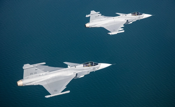 Saab โพสต์ไทยซื้อ Gripen E/F เป็นไฮไลท์ปี 2025 ของบริษัท ด้านโซเชียลไทยร่วมคอมเมนต์ - แชร์ขอบคุณ