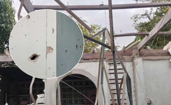 กองทัพบก ประณามกระสุนปืนใหญ่กัมพูชา ตกใส่บ้านพลเรือน จ.สระแก้ว