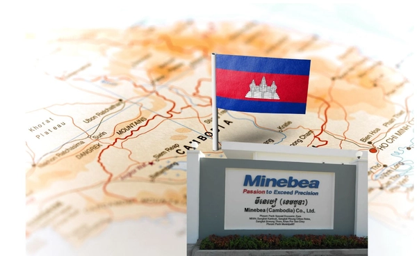 ทุนญี่ปุ่นขยายโรงงานชิ้นส่วนรถยนต์ ในกัมพูชา 