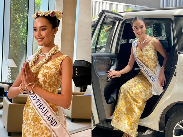 สวยจึ้ง ตะลึงโลก “โอปอล สุชาตา” เข้ากอง "Miss World 2025" อย่างเป็นทางการ 