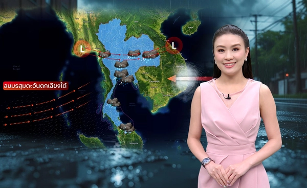 เปิดสถิติเส้นทางพายุเข้าไทยในรอบ 74 ปี