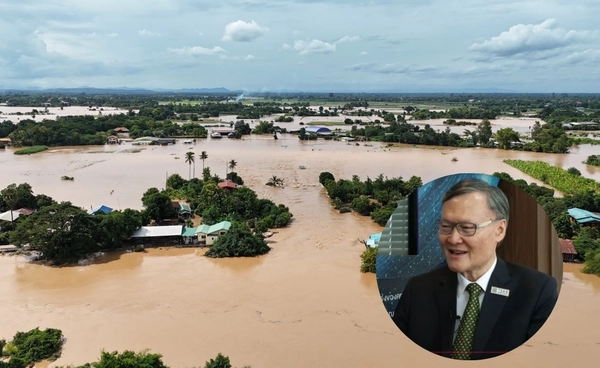 "พายุซ้อน ฝนซ้ำ น้ำทะลัก" นักวิชาการชี้ไทยเสี่ยงน้ำท่วมหนักเท่าปี 2538