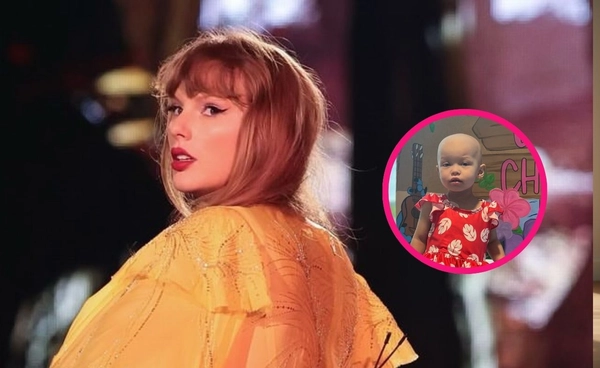 เทย์เลอร์ สวิฟต์ มอบเงินบริจาค 100,000 ดอลลาร์ ช่วยเหลือเด็กหญิงวัย 2 ขวบป่วยมะเร็งสมองระยะที่ 4