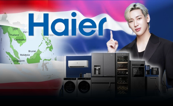 "Haier" ทุ่ม 14,700 ล้าน ปักหมุดไทยฐานหลักเครื่องใช้ไฟฟ้าอาเซียน