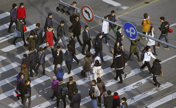 อัตราการเกิดน้อย คนแก่เยอะ ประชากรเกาหลีลดฮวบ อีก 100 ปี เหลือเพียง 15% ของปัจจุบัน