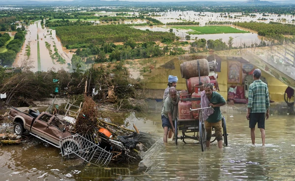 “มหาอุทกภัยเอเชีย”เสียหาย 2 หมื่นล้านดอลลาร์